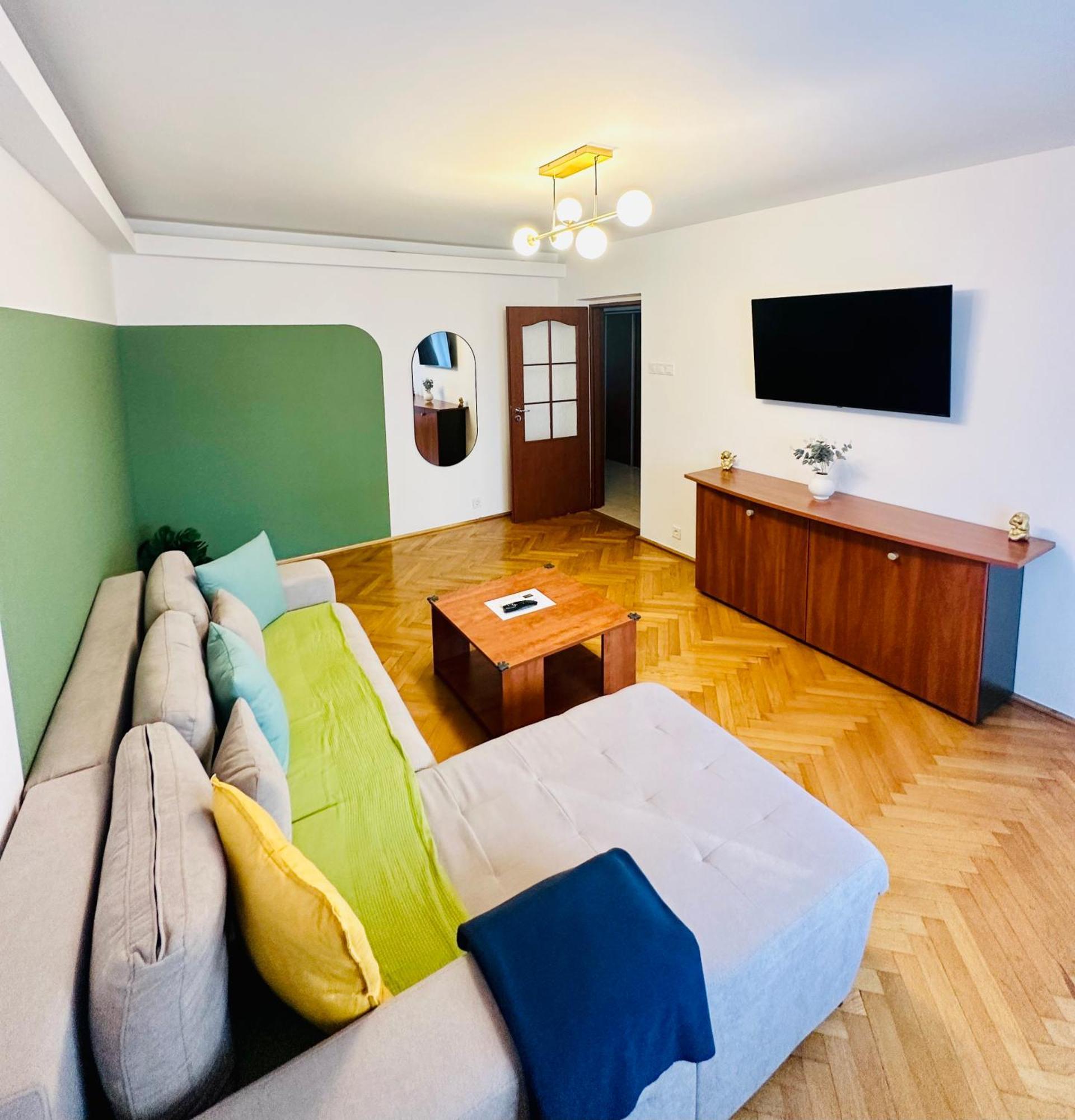 Tranquil Unirii Residence - Elegant & Spacious Living With Parking Steps From Parliament Bukarest Exterior foto