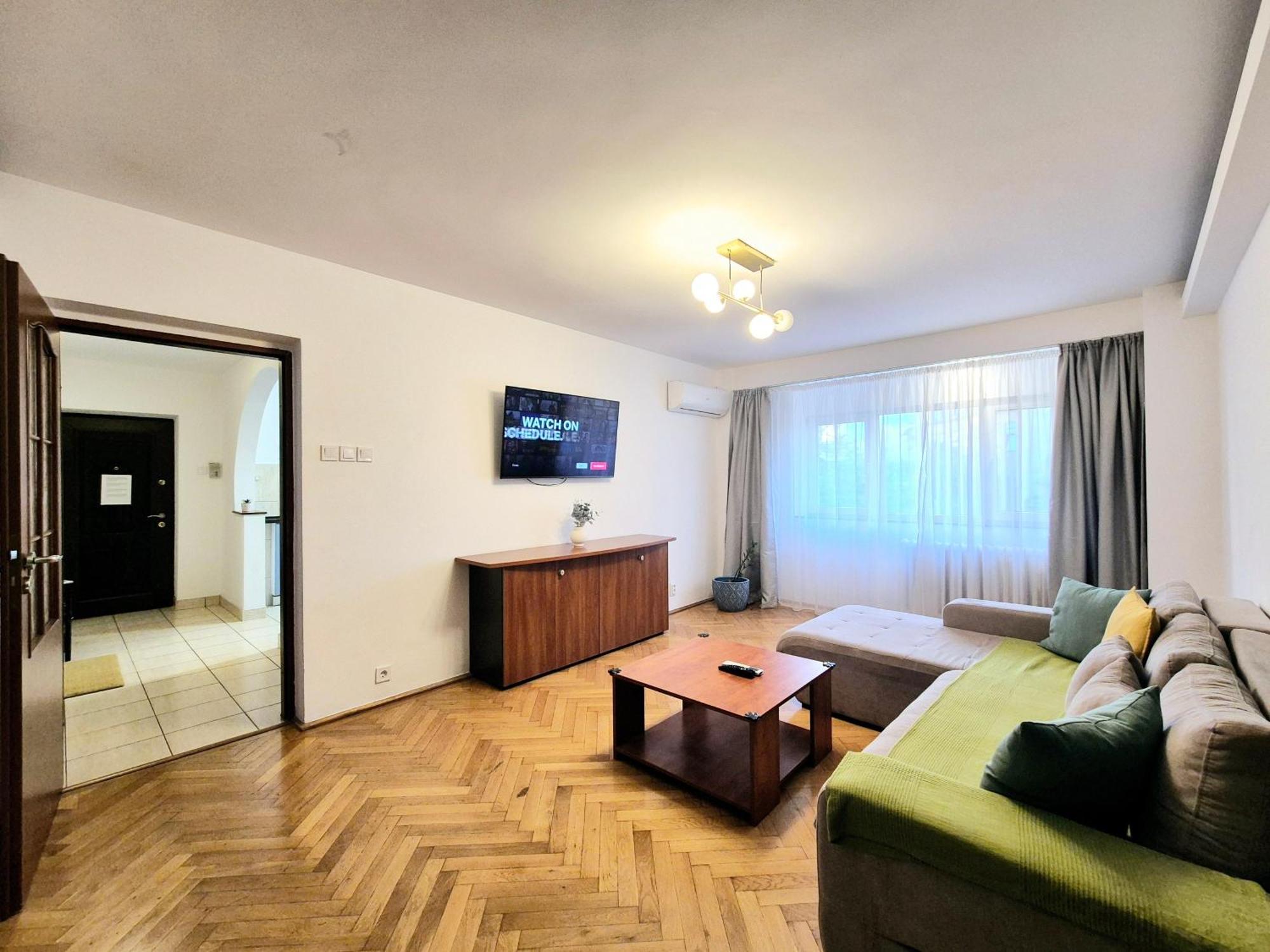Tranquil Unirii Residence - Elegant & Spacious Living With Parking Steps From Parliament Bukarest Exterior foto